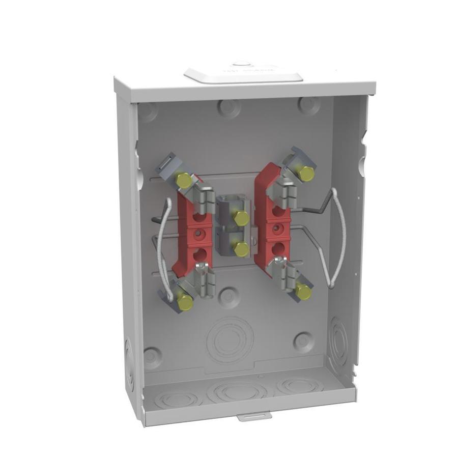 Milbank 125 Amp Ringless Single Phase (120/240) Meter Socket