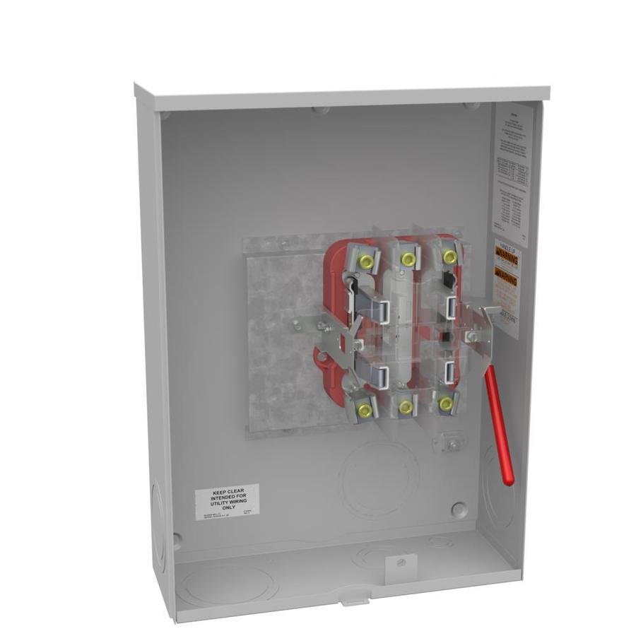 Milbank 200 Amp Ringless Single Phase (120/240) Meter Socket