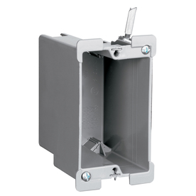 UPC 785007207019 product image for Pass & Seymour/Legrand 18-cu in 1-Gang Plastic Old Work Wall Electrical Box | upcitemdb.com