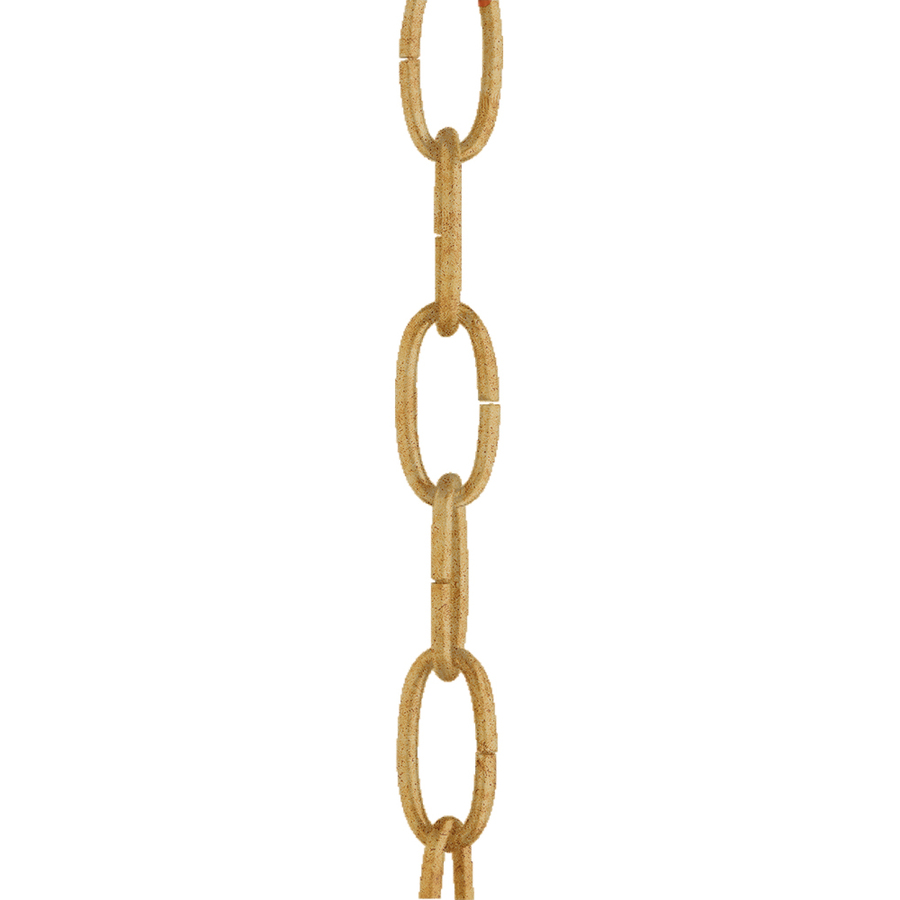 Progress Lighting 10 ft Imperial Gold Hanging Light Chain