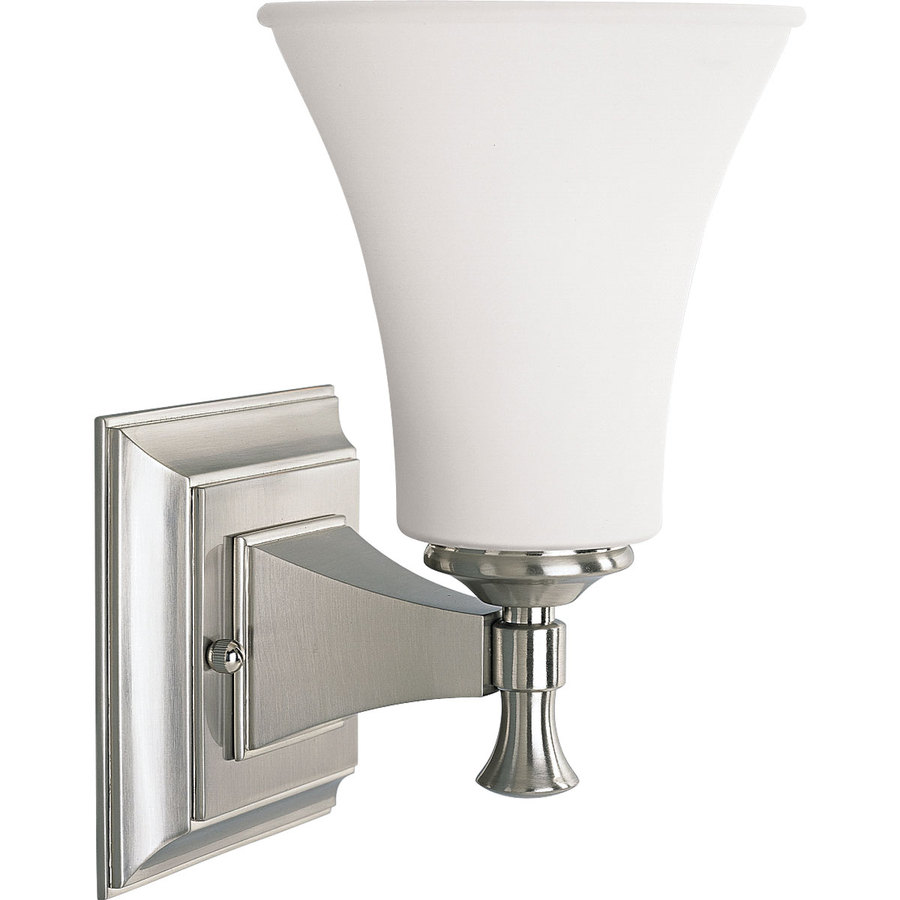 Progress Lighting Fairfield Brushed Nickel Bathroom Vanity Light