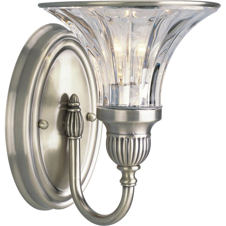 Thomasville Lighting Roxbury Classic Silver Bathroom Vanity Light