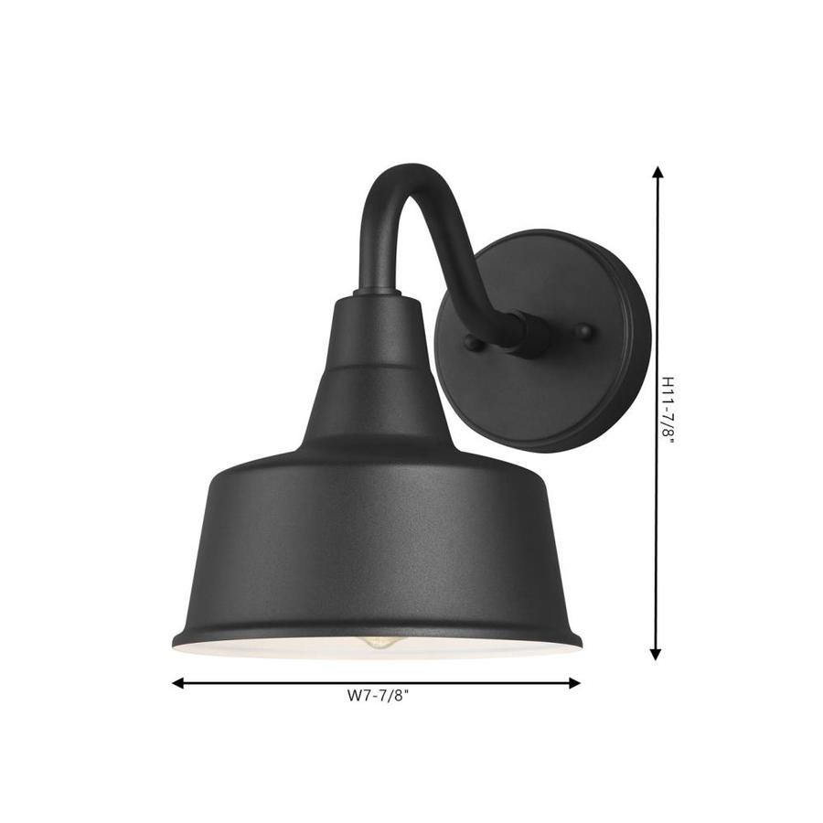 The Great Outdoors GO 8102 1 Light 6.5/"H Dark Sky Compliant Bronze