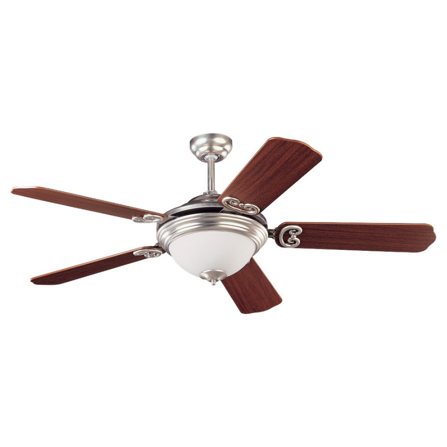 Sea Gull Lighting 52 in Ceiling Fan with Light Kit and Remote ENERGY STAR