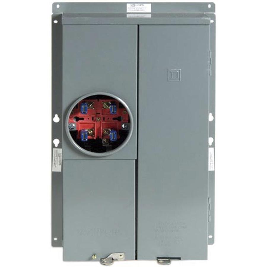 Square D 24 Circuit 16 Space 125 Amp Main Breaker Load Center