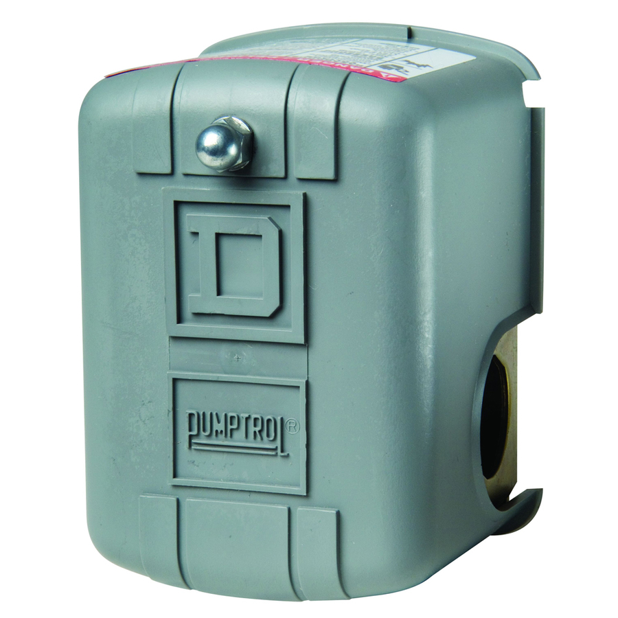 Square D Plastic Cover On Metal Base Pressure Switch