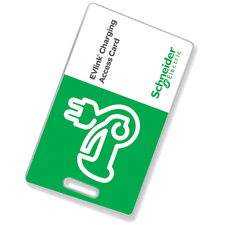 Schneider Electric RFID Card EVLink 10 pack