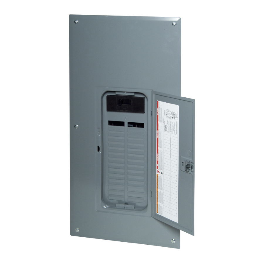 Square D 30 Circuit 30 Space 150 Amp Main Breaker Load Center