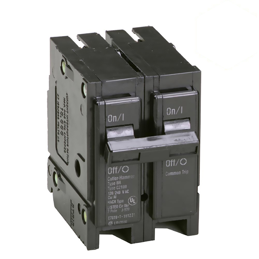 Eaton Type BR 50 Amp Double Pole Circuit Breaker