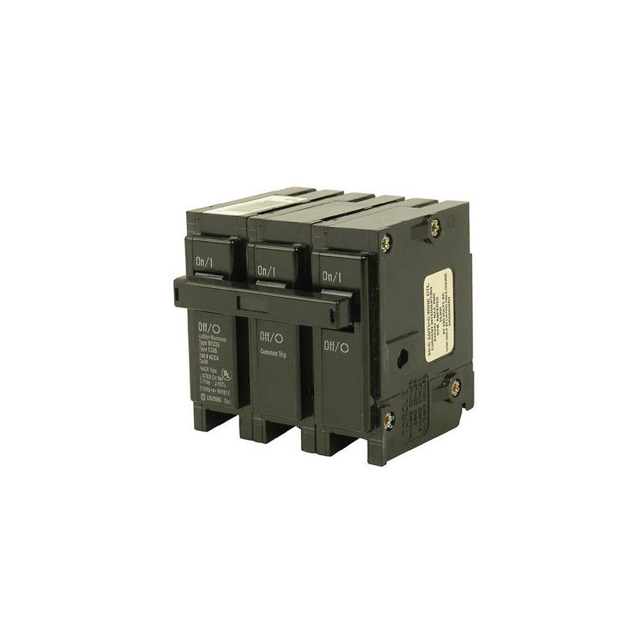 Eaton Type BR 100 Amp 3 Pole Circuit Breaker