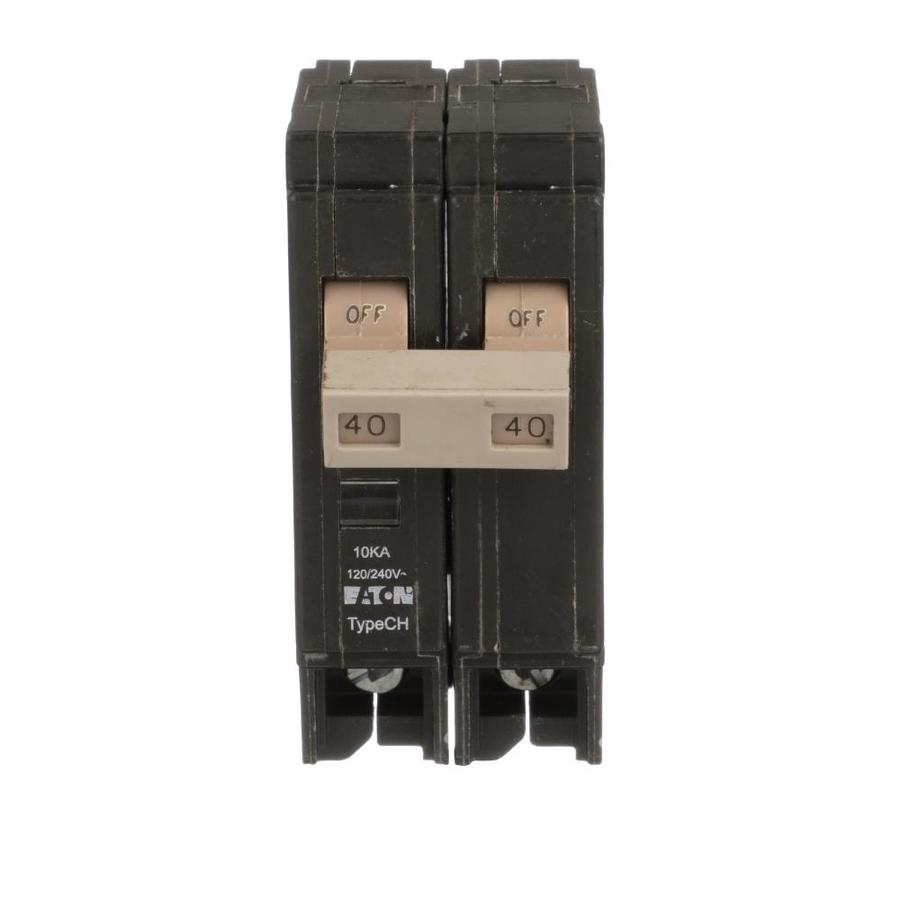 Eaton Type Ch 40 Amp Double Pole Circuit Breaker