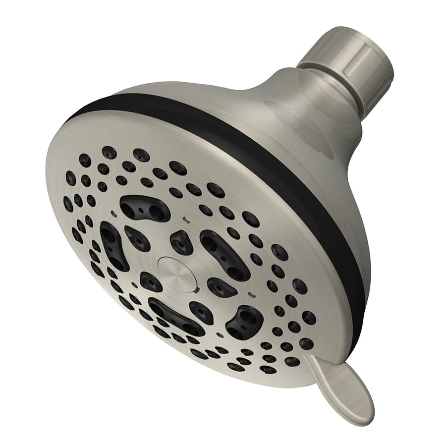 AquaSource 2.5 GPM (9.5 LPM) Nickel 7 Spray Showerhead