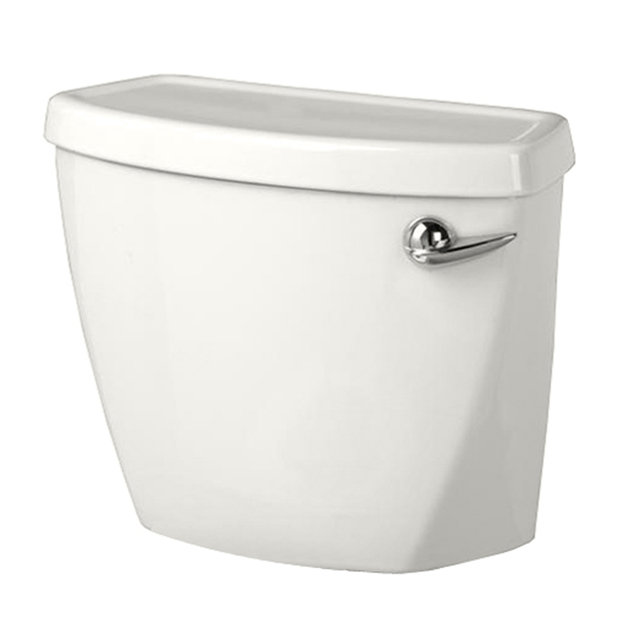 American Standard Baby Devoro White 1.28 GPF (4.85 LPF) 10 in Rough In Single Flush High Efficiency Toilet Tank