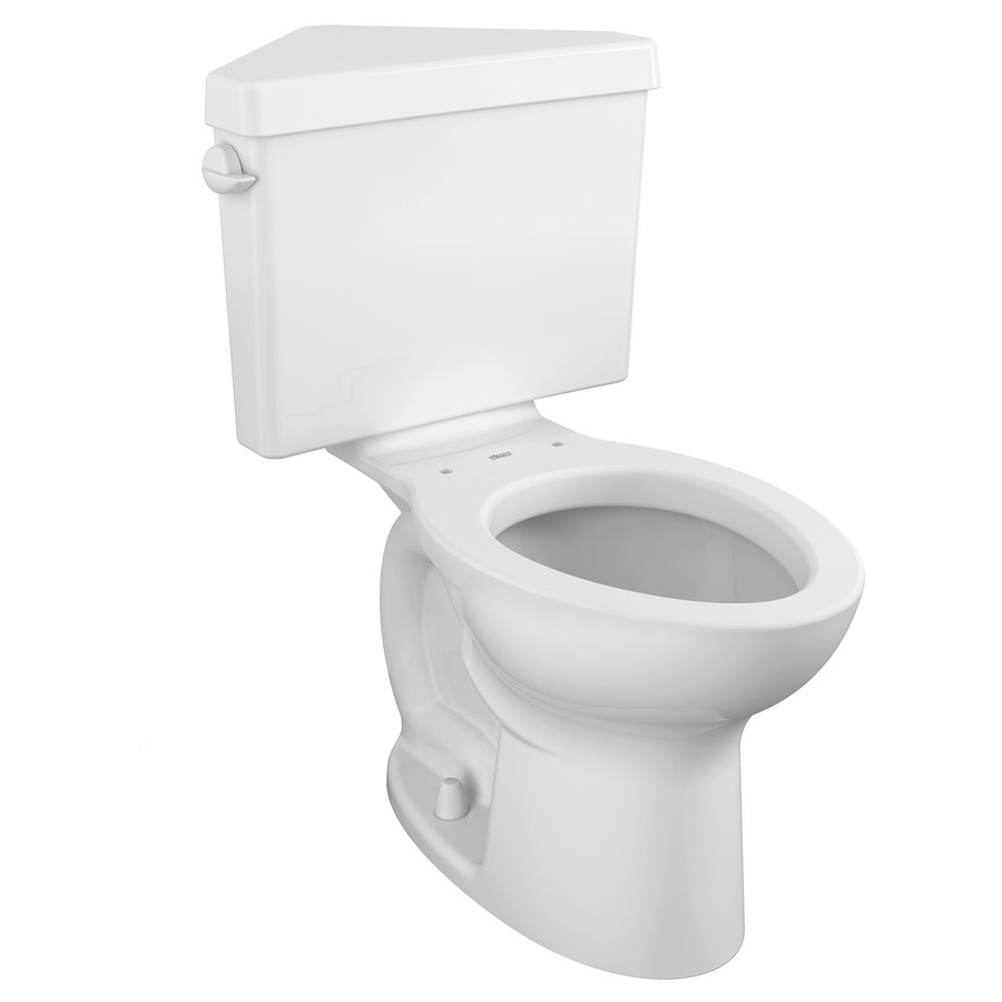 American Standard Cadet 3 White 1.6 GPF (6.06 LPF) 12 in Rough In Elongated 2 Piece Comfort Height Toilet