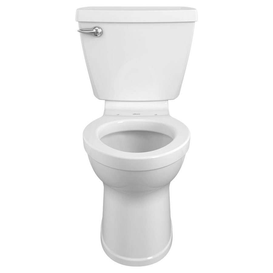 American Standard White 1.28 GPF (4.85 LPF) 12 in Rough In WaterSense Elongated 2 Piece Comfort Height Toilet