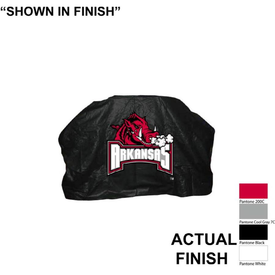 Seasonal Designs, Inc. Arkansas Razorbacks Vinyl 68 in Grill Cover