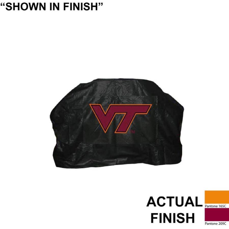 Seasonal Designs, Inc. Virginia Tech Hokies Vinyl 68 in Grill Cover