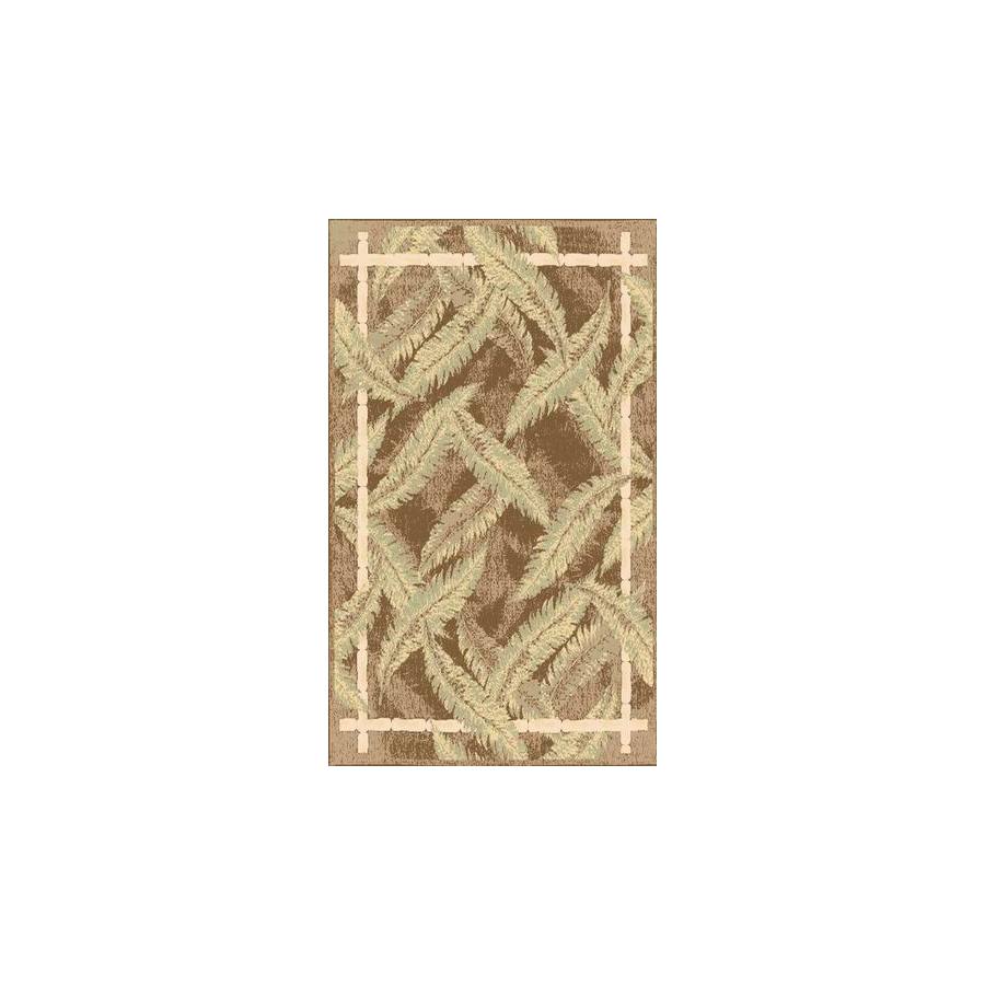 Rugs America Tropics Sunset Bay Rectangular Indoor Woven Area Rug (Common 8 x 11; Actual 94 in W x 130 in L)