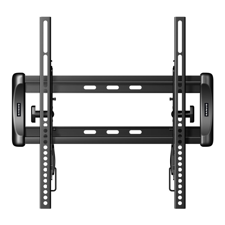 Sanus 32 to 55-in Tilt Wall TV Mount Fits TVs up to 55-in (Hardware Included) in Black | LMT1-B1