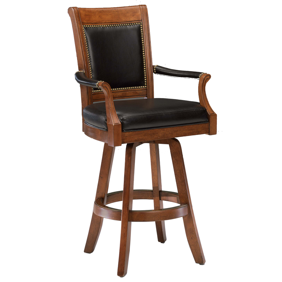 Hillsdale Furniture Kingston Medium Cherry 31.25 in Bar Stool