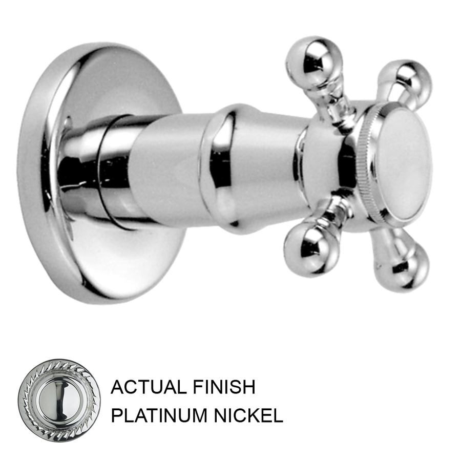 JADO Nickel Bathtub/Shower Handle