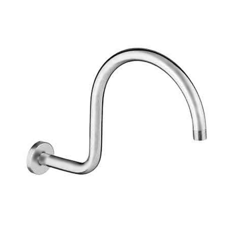 JADO Brushed Nickel Shower Arm and Flange