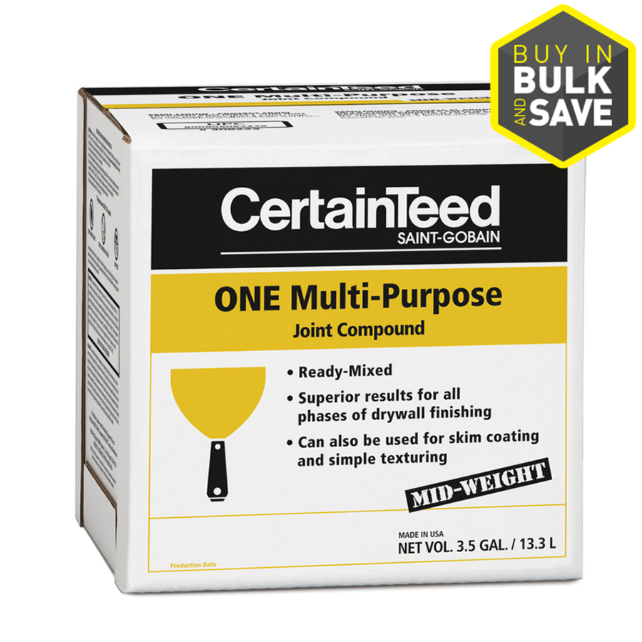 CertainTeed 38 lb Medium Weight Drywall Joint Compound