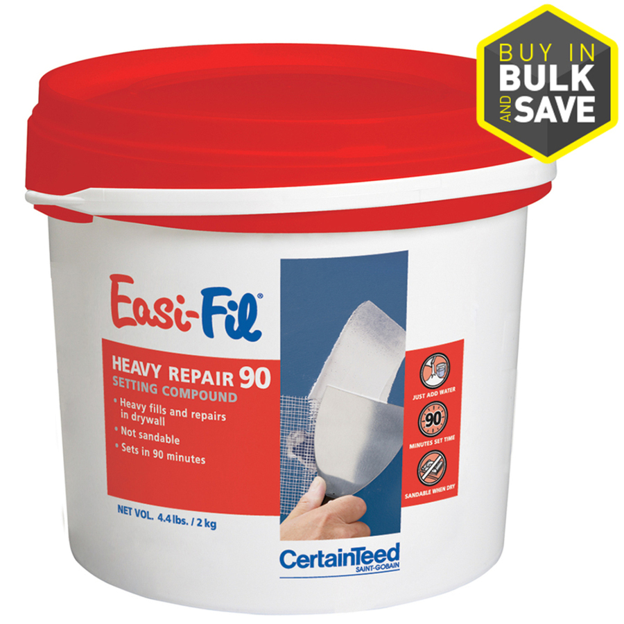 CertainTeed Easi Fil 4.4 lb Lightweight Drywall Joint Compound