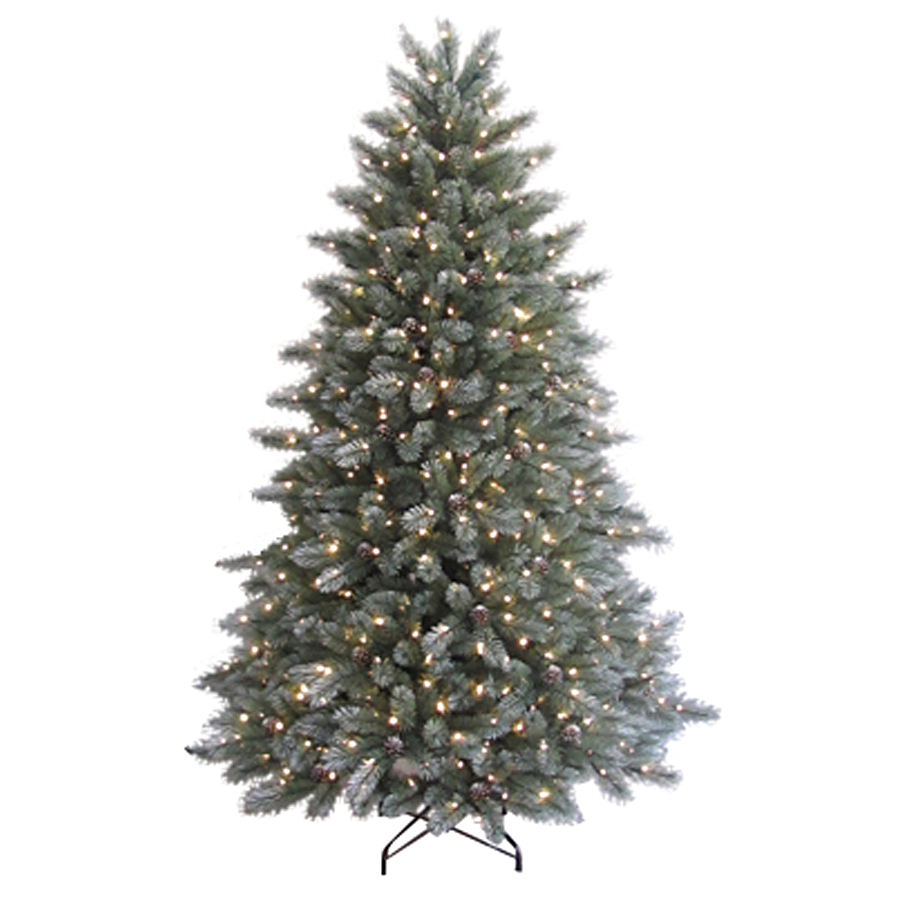 Artificial Christmas Tree With Lights