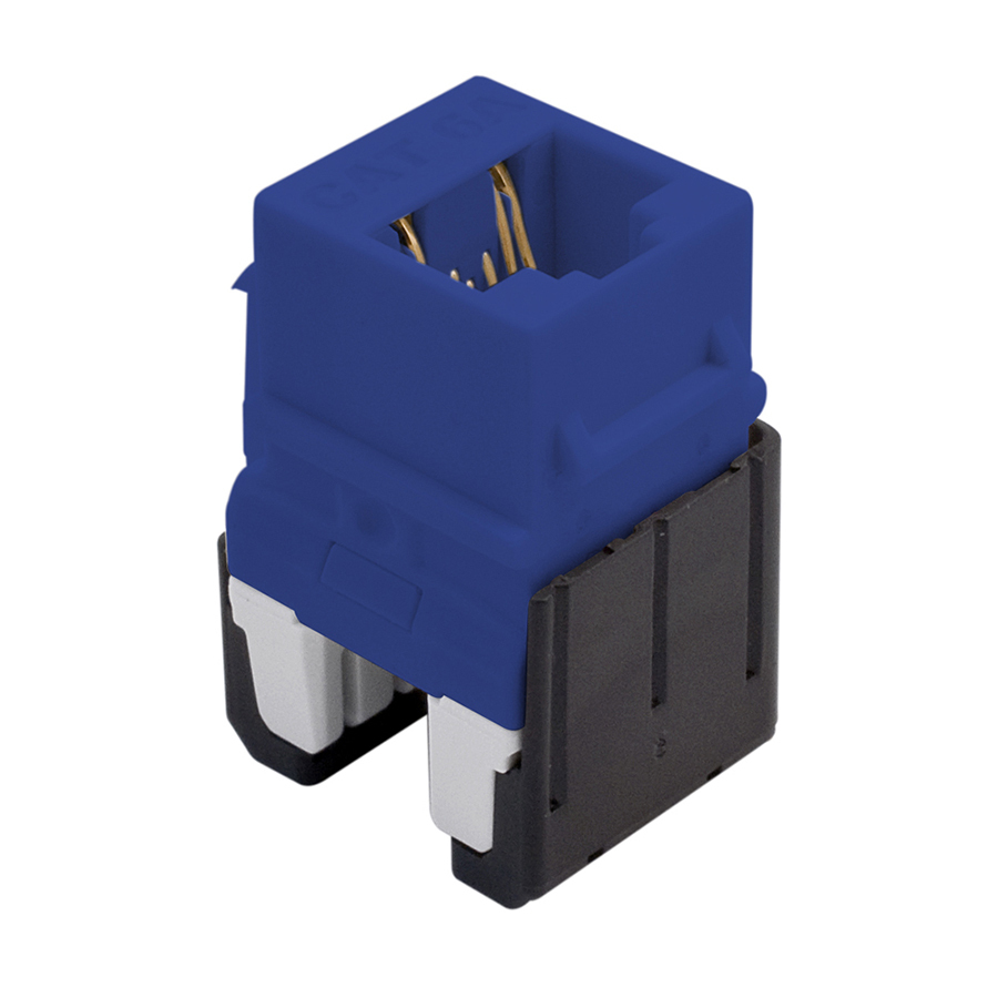 On Q/Legrand Cat 6a RJ45 Keystone Insert