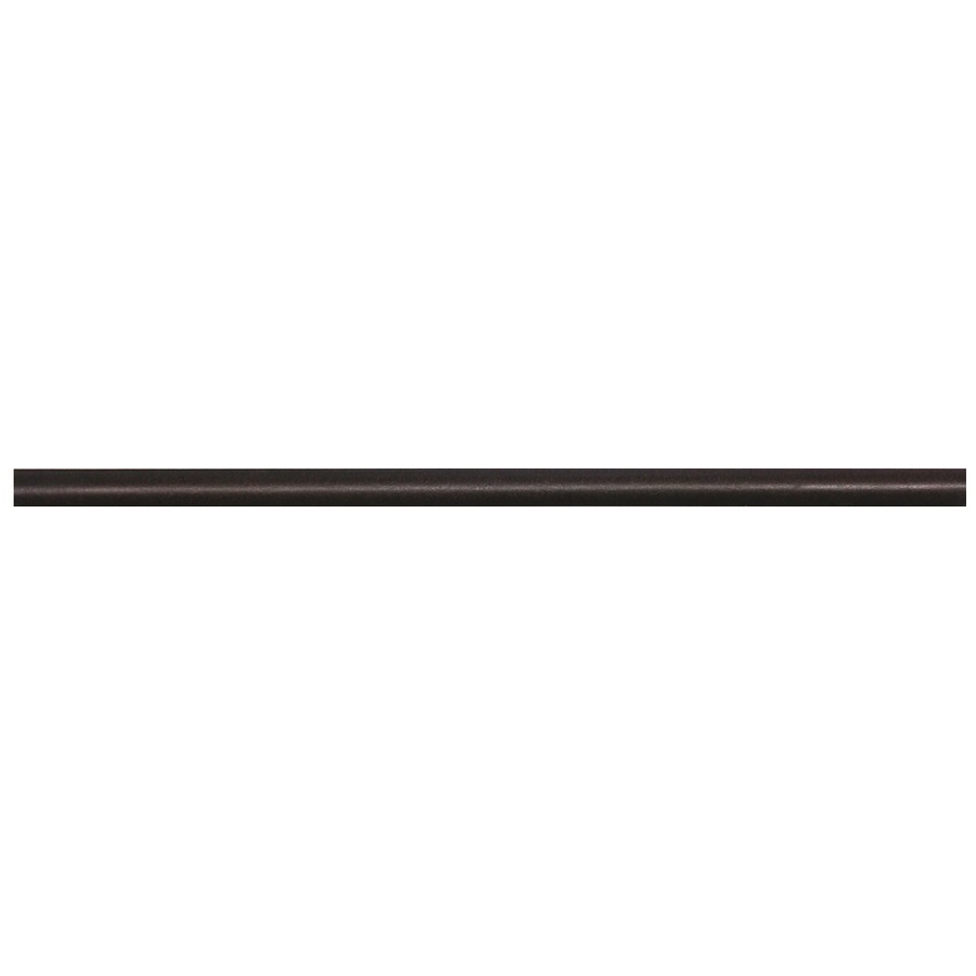 Somerset Collection Somerset Oil Rubbed Bronze Cast Metal Tile Liner (Common 1/2 in x 12 in; Actual 11.94 in x 0.5 in)