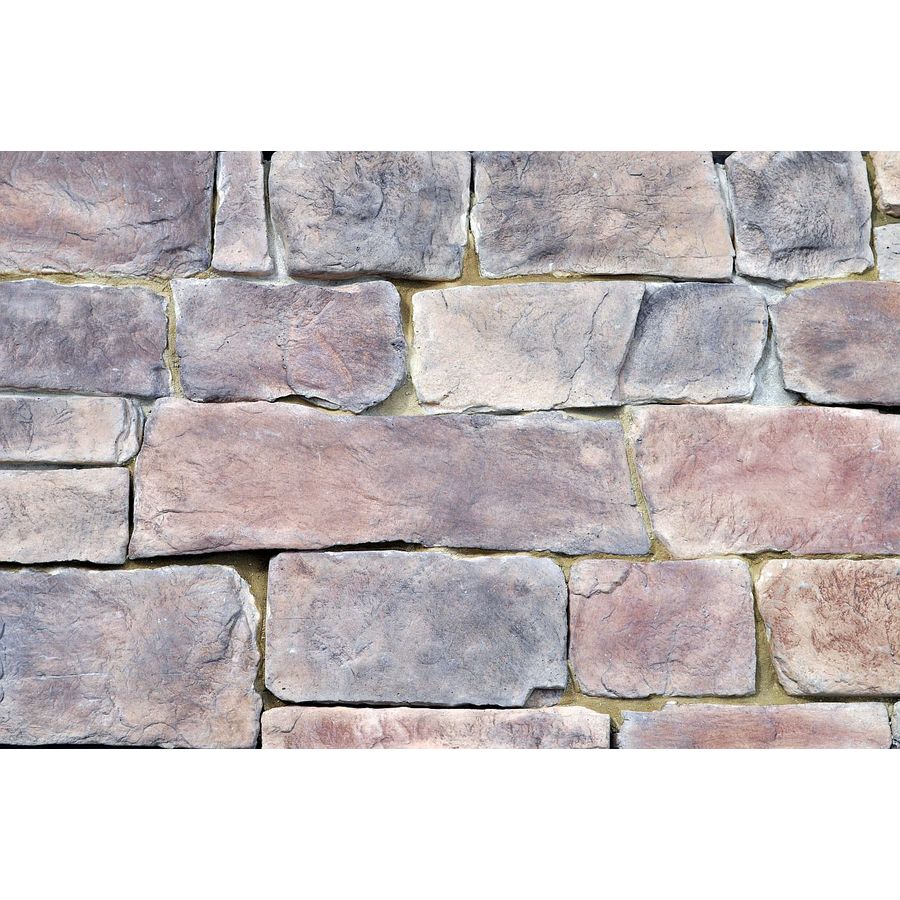 M Rock 48 Sq. Ft. Brown Cobblestone Flat