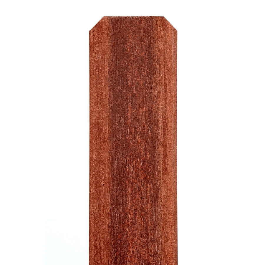 Woodshades Woodshades Rustic Redwood Composite Fence Picket (Common 1/2 in x 5 in x 6 ft; Actual 0.43 in x 4.75 in x 5.75 ft)