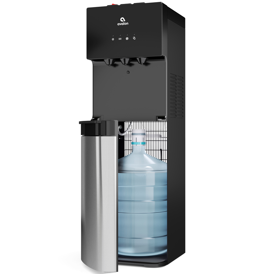 Avalon Bottom-Loading Cold and Hot Water Cooler Stainless Steel | A4BLWTRCLR
