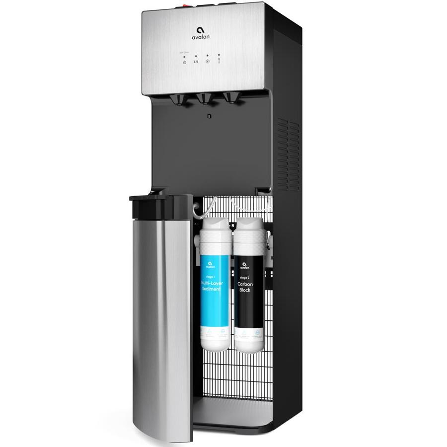 Avalon Fountain Cold and Hot Water Cooler | A5BOTTLELESS