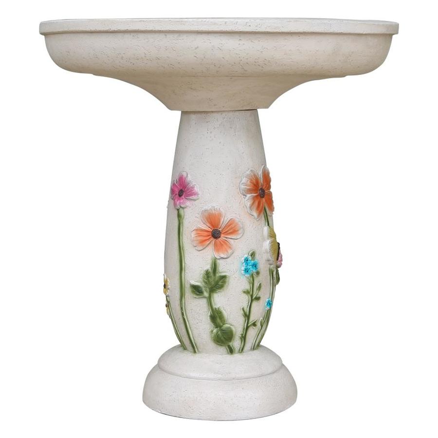 Backyard Glory 20 In H Resin Complete Birdbath The Birdbaths Backyard Glory 20 In H Resin Complete