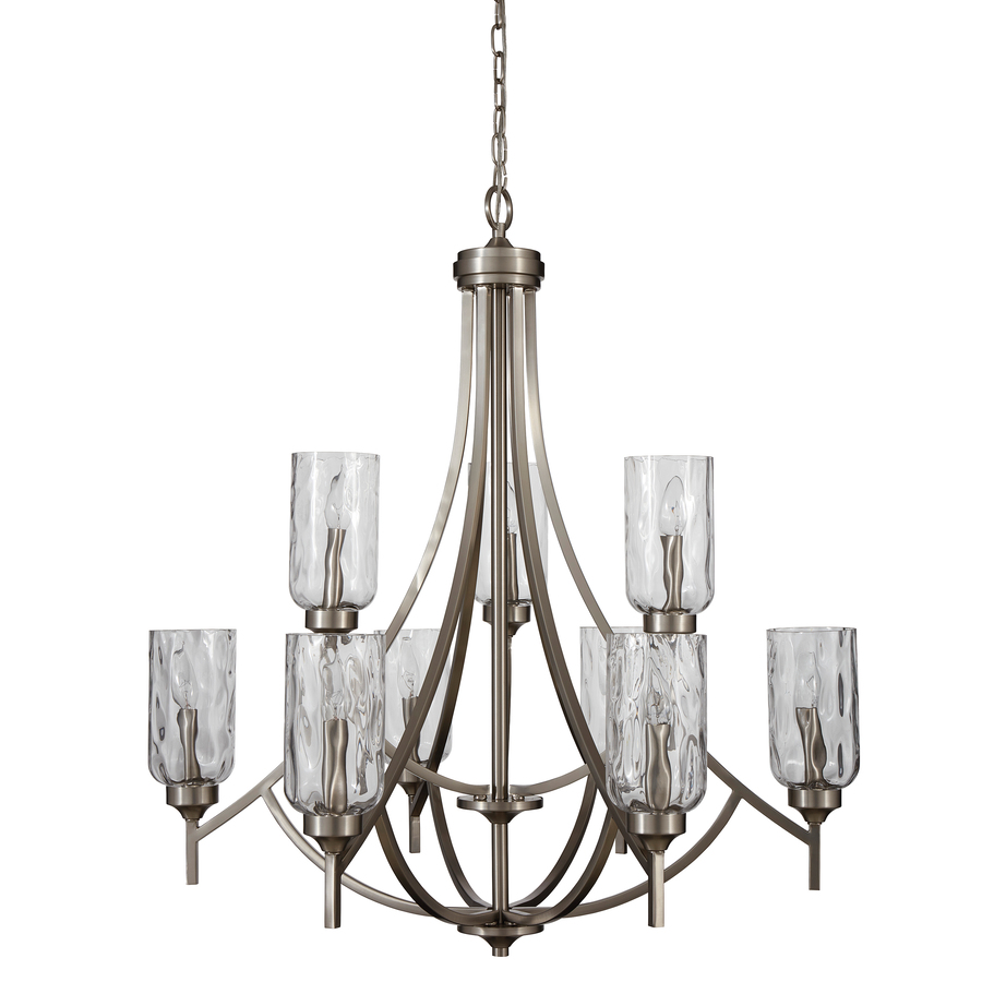 allen + roth Harpwell 7 Light Oil Rubbed Bronze Traditional Chandelier allen + roth Harpwell 7 Light Oil Rubbed Bronze Traditional Chandelier