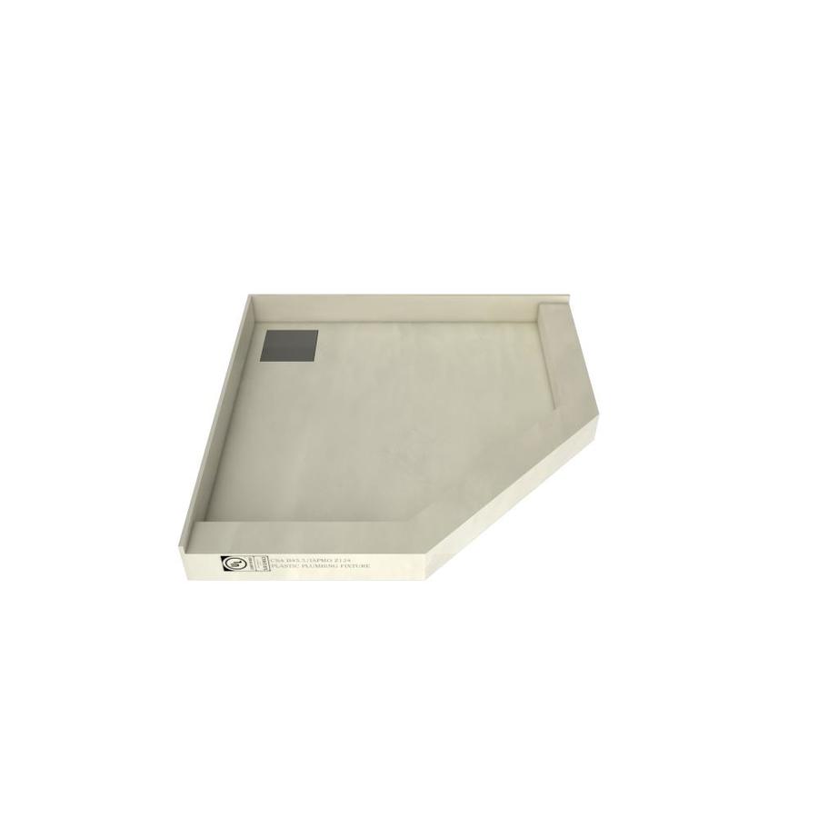 Redi Neo Made for Tile Molded Polyurethane Shower Base (Common 38 in W x 38 in L; Actual 38 in W x 38 in L)