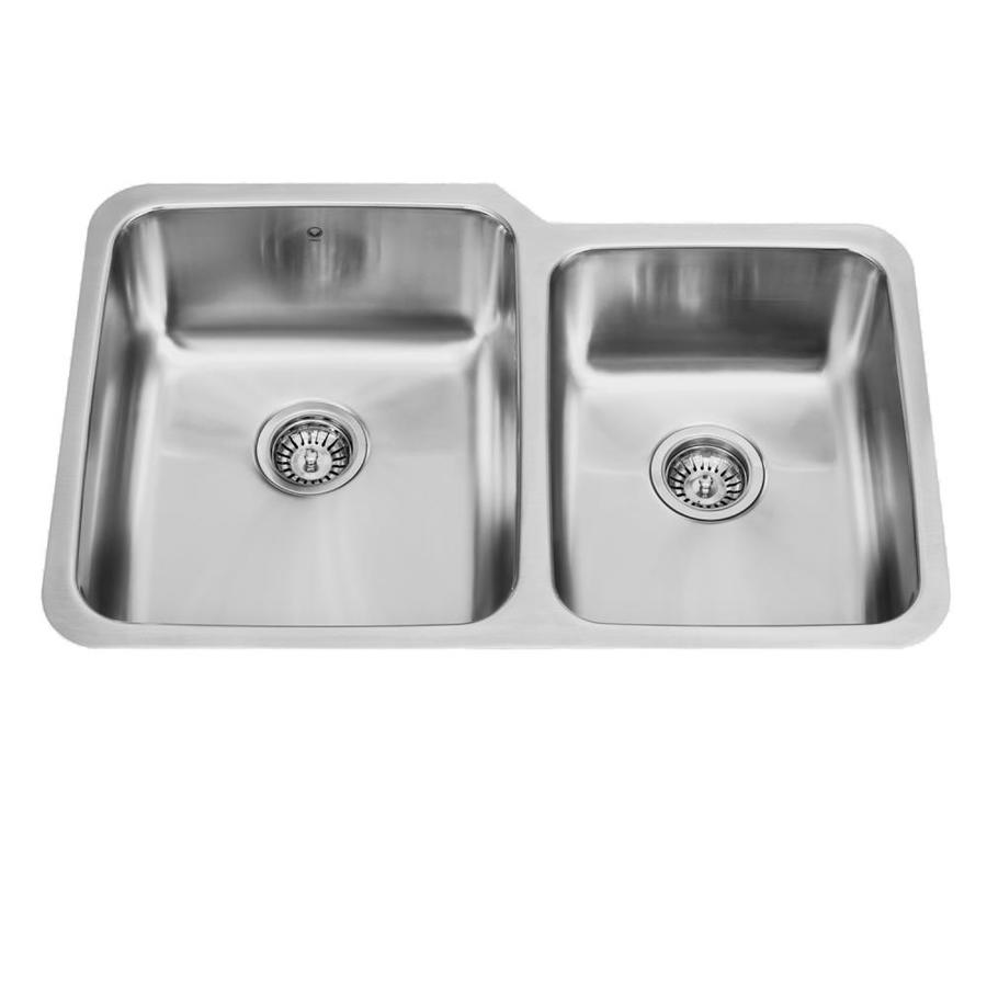 VIGO 18 Gauge Single Basin Undermount Stainless Steel Kitchen Sink