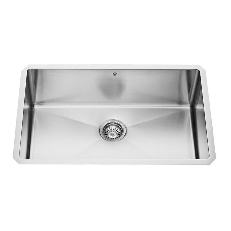 VIGO 16 Gauge Undermount Stainless Steel Kitchen Sink