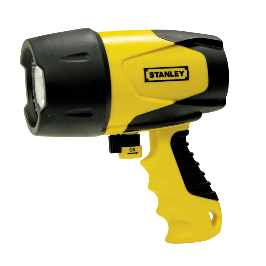 Shop Stanley Stanley Waterproof rechargeable spotlight at Lowes