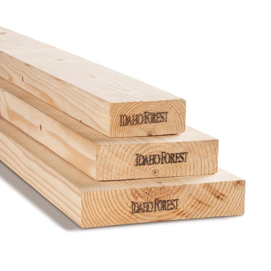 Top Choice Kiln Dried Hem Fir Dimensional Lumber (Common 2 x 8 x 10; Actual 1.5 in x 7.5 in x 10 ft)