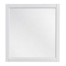 Bathroom Mirrors At Lowes Display Product Reviews For Durham 28 In White Rectangular Bathroom Mirror