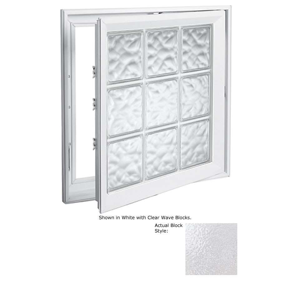 Hy Lite 21 1/2 in x 45 1/2 in Design Series Vinyl Double Pane New Construction Casement Window