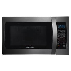 Countertop Microwaves At Lowes Display Product Reviews For 1 3 Cu Ft 1100 Watt Countertop Microwave Stainless Steel