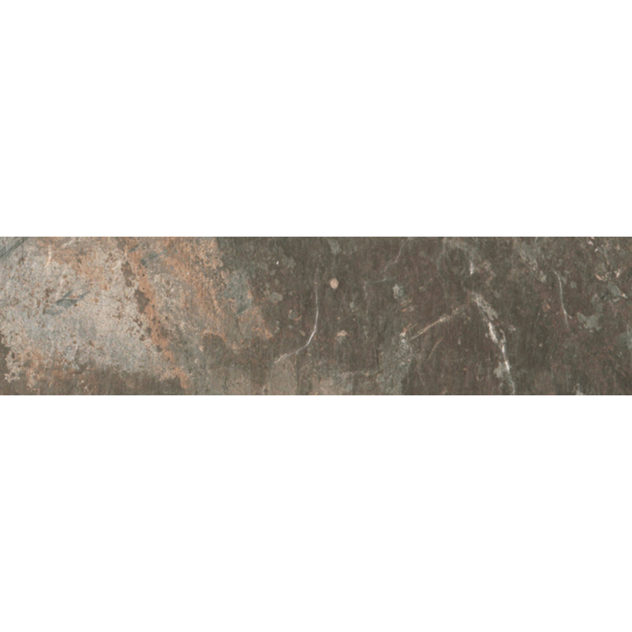 FLOORS 2000 Afrika Cape Town Porcelain Bullnose Tile (Common 3 in x 18 in; Actual 3 in x 17.91 in)
