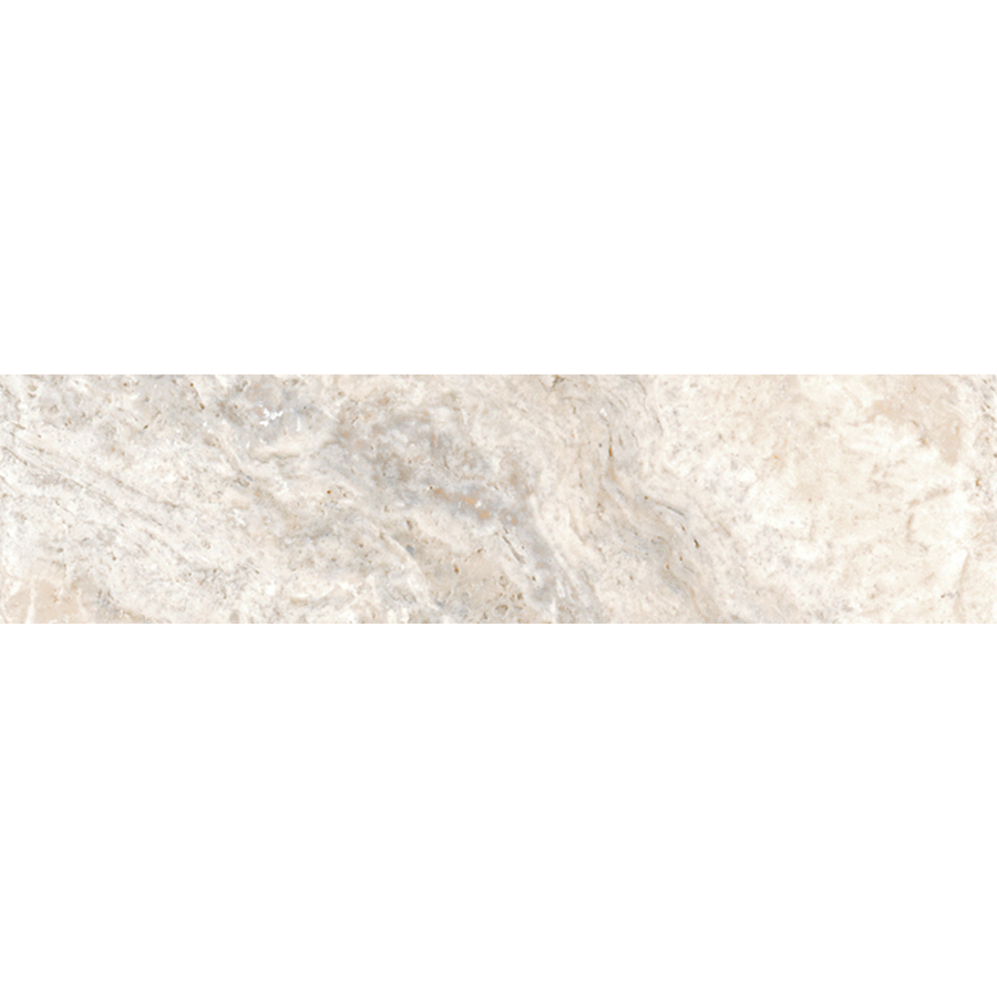 FLOORS 2000 Vitality Wind Porcelain Bullnose Tile (Common 3 in x 18 in; Actual 3 in x 17.91 in)