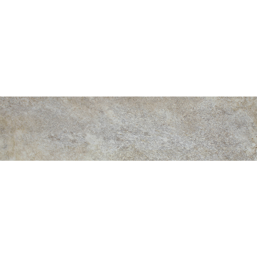 FLOORS 2000 Tracks Sand Glazed Porcelain Indoor/Outdoor Bullnose Tile (Common 3 in x 13 in; Actual 3 in x 13.11 in)