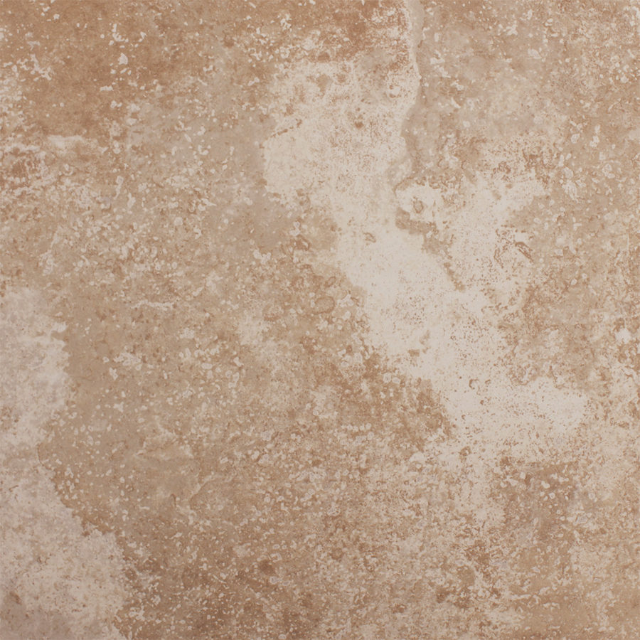 FLOORS 2000 36 Pack Western Stone Yukon Trail Glazed Porcelain Floor Tile (Common 6 in x 6 in; Actual 6.496 in x 6.496 in)