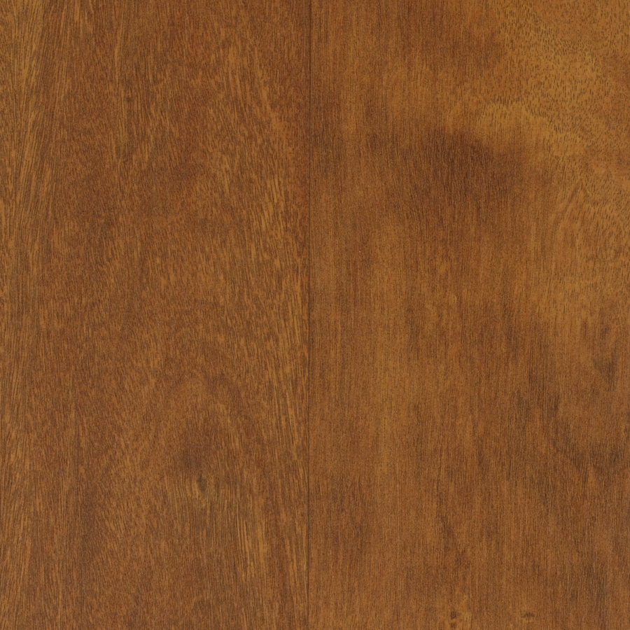 SwiftLock 7.6 in W x 4.23 ft L Mahogany Embossed Laminate Wood Planks